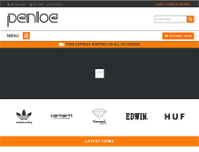 Tablet Screenshot of penloe.com